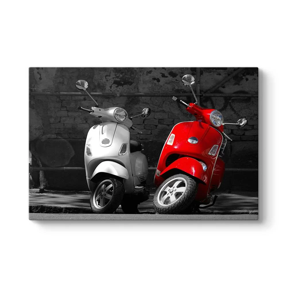 Vespa Motor Tablosu - Model 1